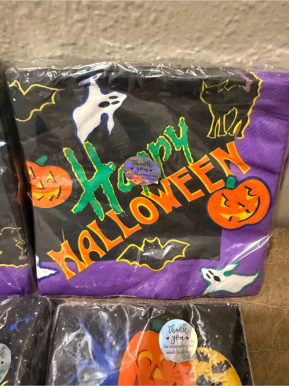 Paper Art festive halloween